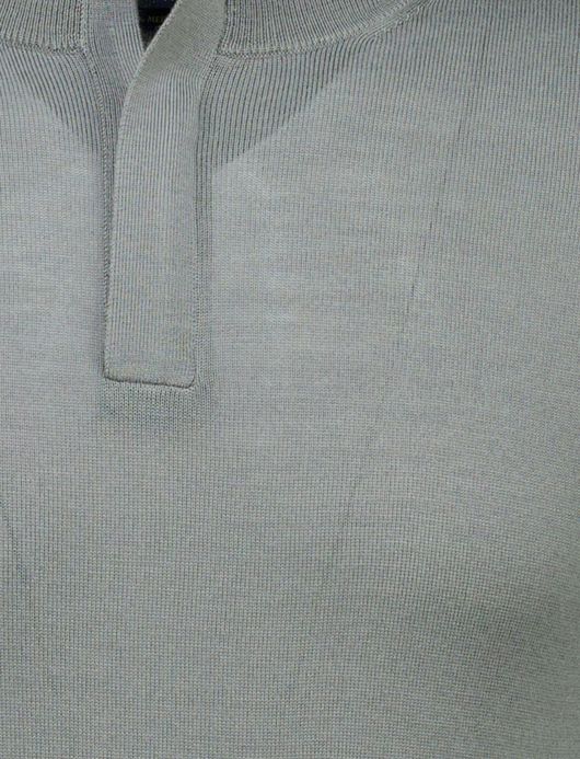 Cavallaro Saronno half zip trui groen