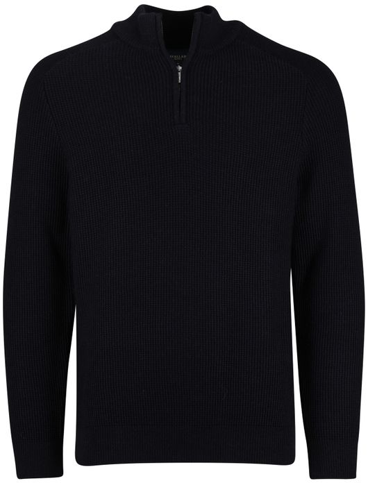 Cavallaro Sagio half zip donkerblauw