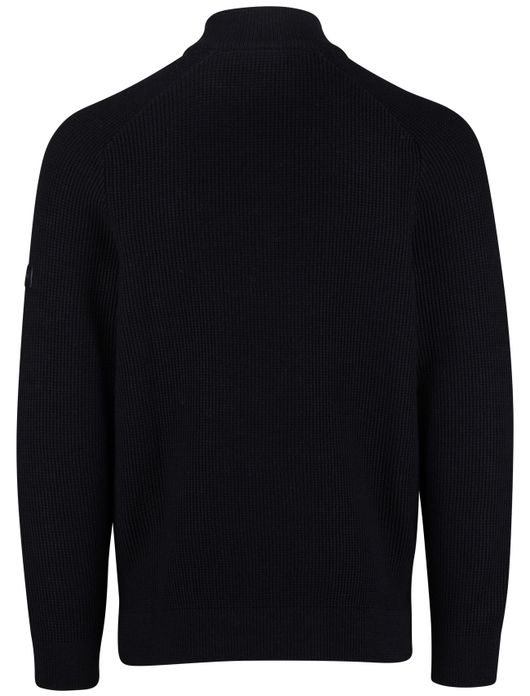 Cavallaro Sagio half zip donkerblauw