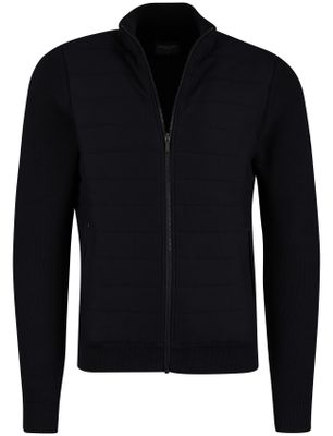 Cavallaro Vest Cavallaro donkerblauw katoen