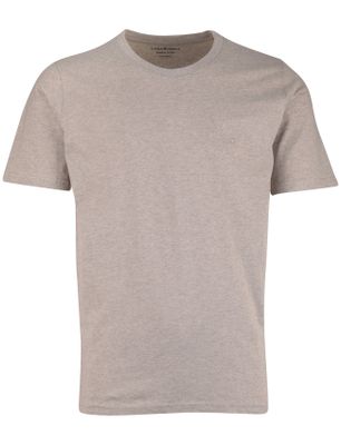 Casa Moda Casa Moda t-shirt beige effen normale fit katoen