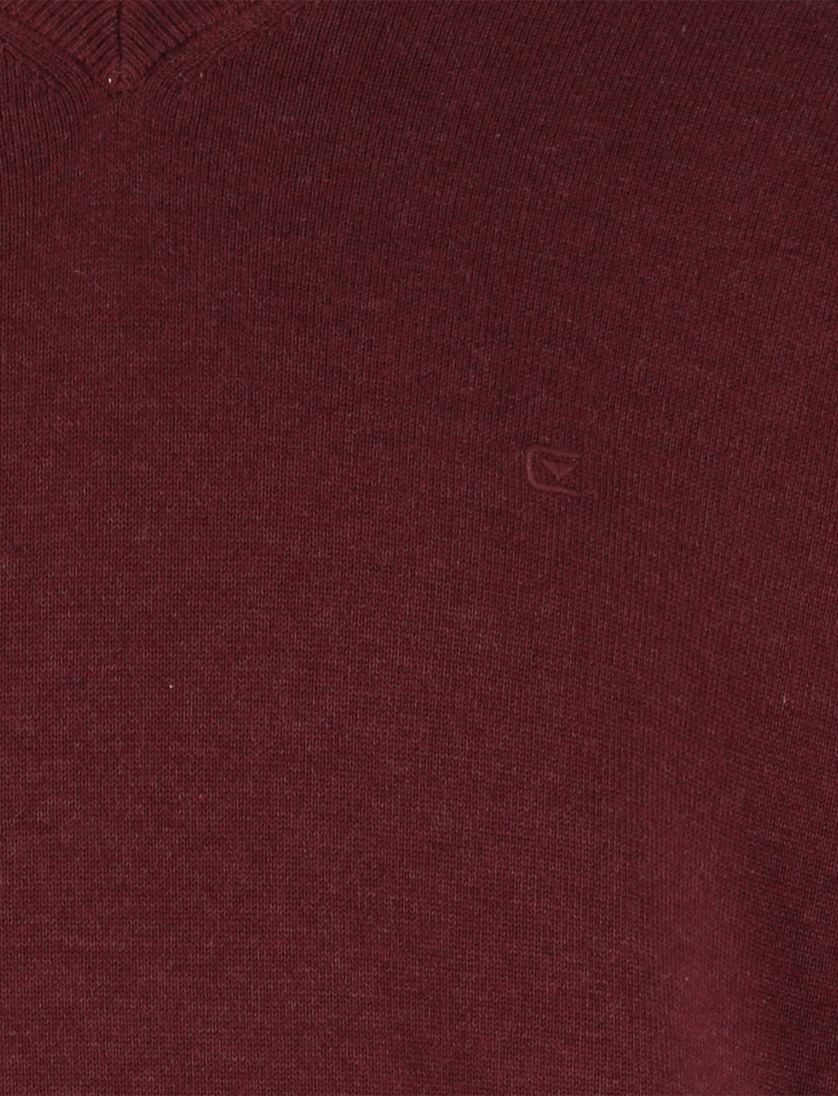 Casa Moda Pima cotton pullover rood effen