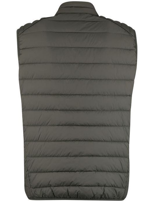 Casa Moda Bodywarmer groen effen polyester