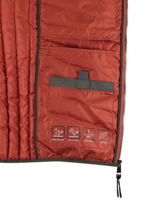 Casa Moda Bodywarmer groen effen polyester