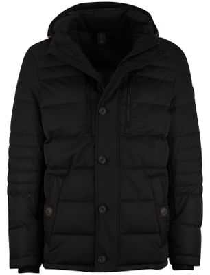 Casa Moda Casa Moda winterjas gewatteerd zwart polyamide