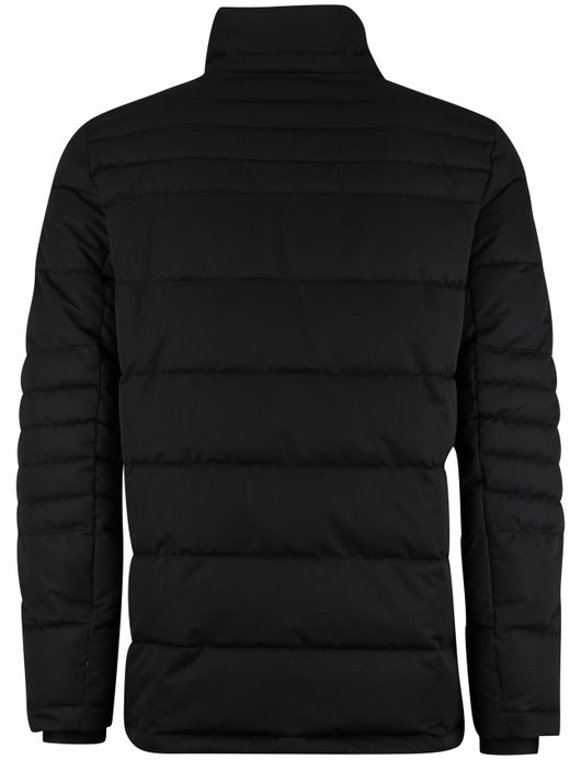 Casa Moda winterjas gewatteerd zwart polyamide