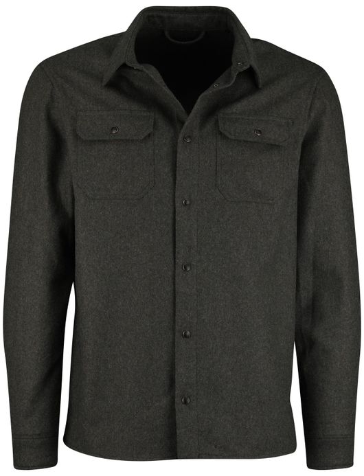 Overshirt Paul & Shark donkergroen