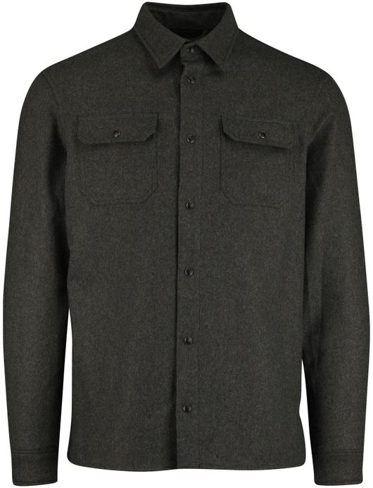 Overshirt Paul & Shark donkergroen