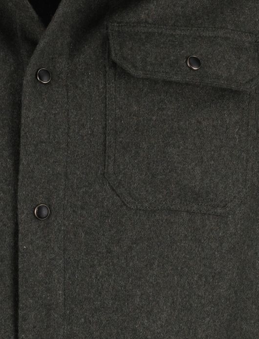 Overshirt Paul & Shark donkergroen