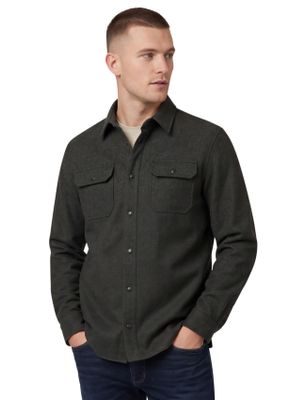 Paul & Shark Overshirt Paul & Shark donkergroen