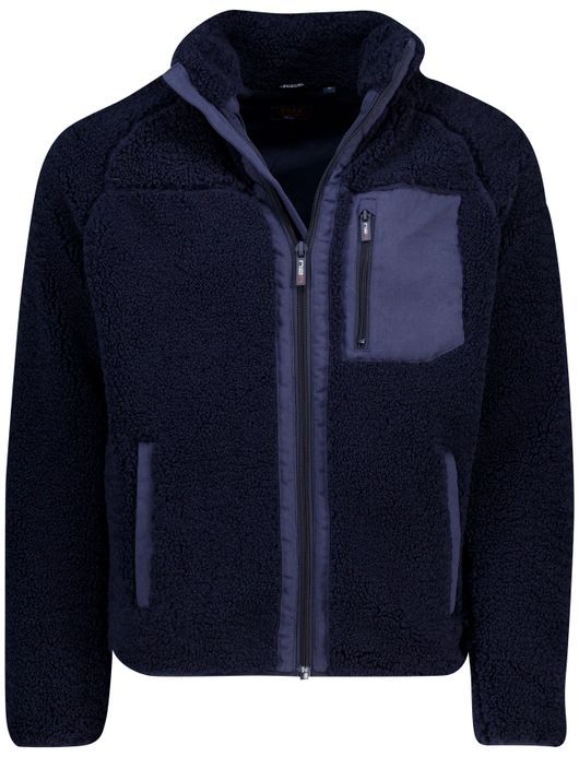 Outdoor vest NZA Henry donkerblauw