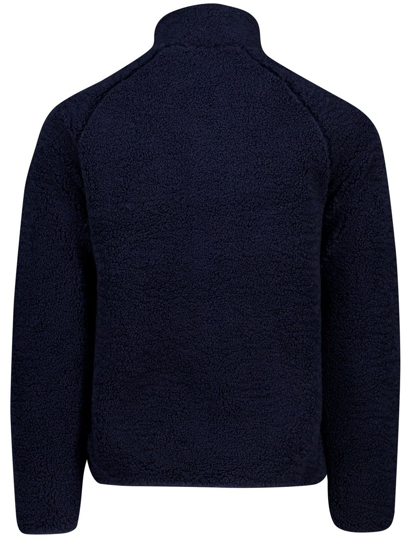 Donkerblauw  NZA outdoor vest