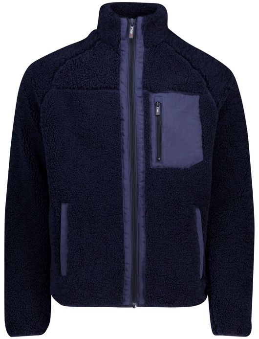 Outdoor vest NZA Henry donkerblauw