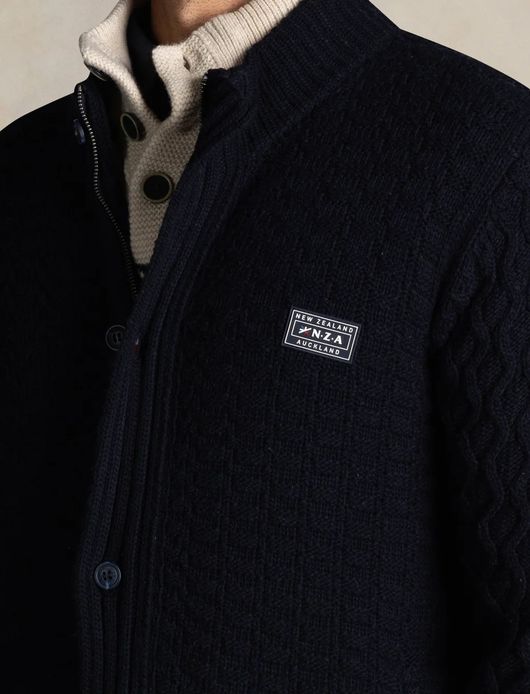 NZA vest classic navy Jaxton