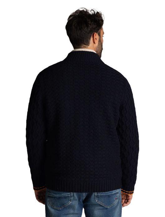 NZA vest classic navy Jaxton