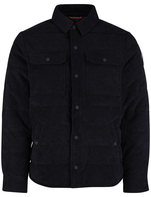 NZA Winterjas donkerblauw corduroy vier zakken