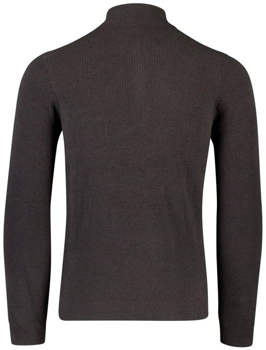 NZA half zip trui antraciet
