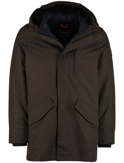 New Zealand NZA parka jas groen polyester