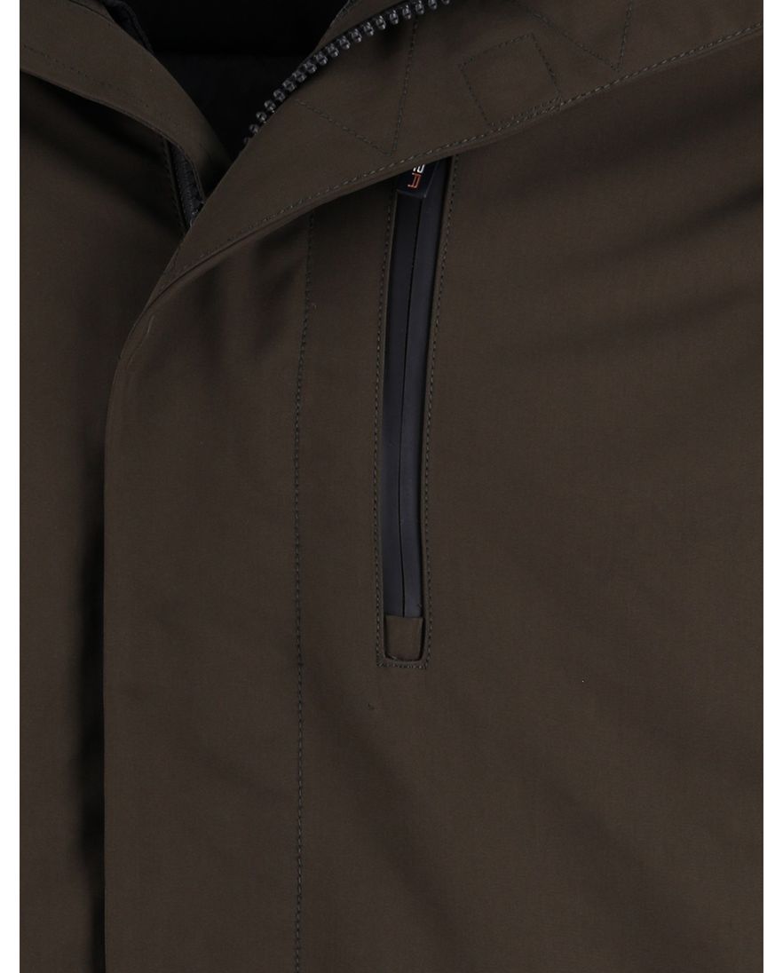 NZA parka jas groen polyester