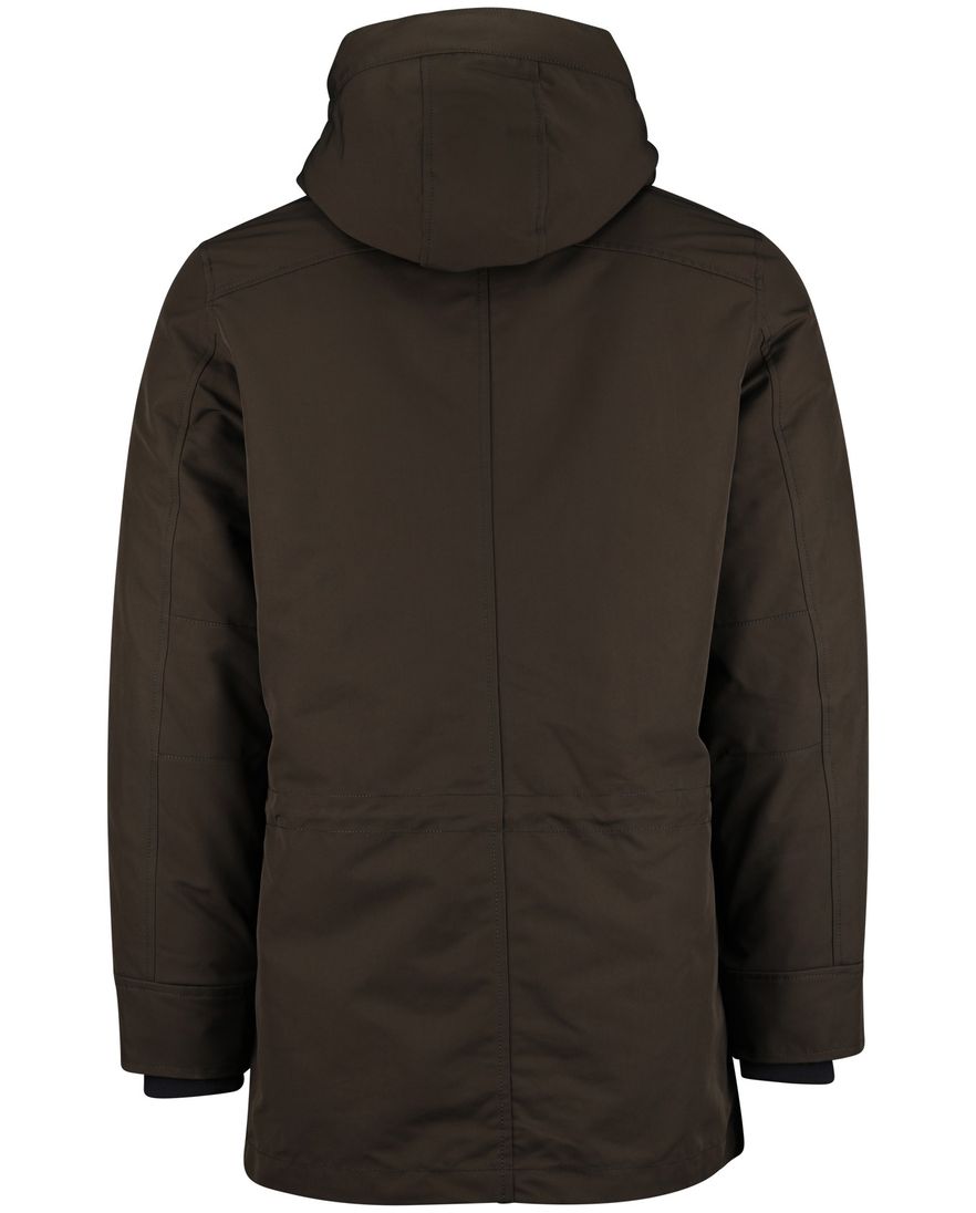NZA parka jas groen polyester