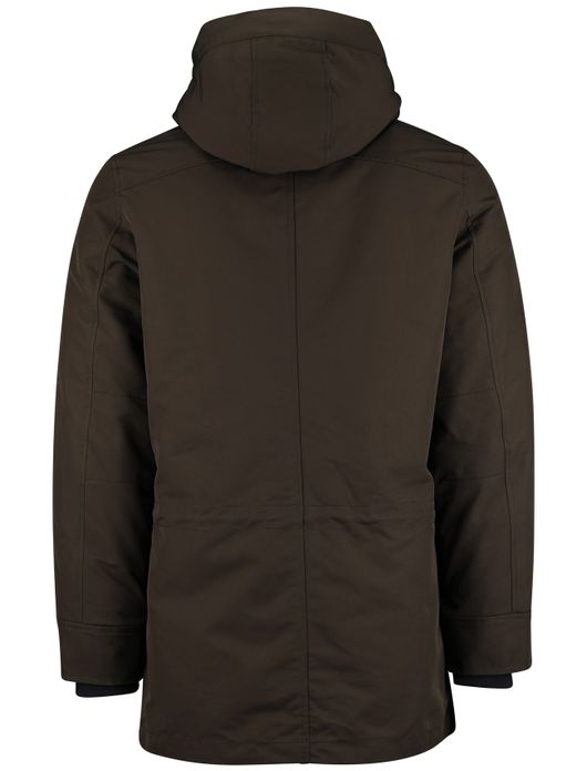 NZA winterjas groen parka met binnenjas