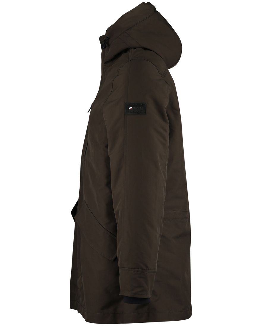 NZA parka jas groen polyester
