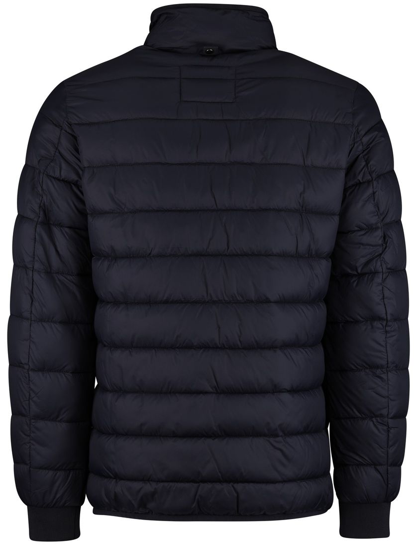 parka jas NZA groen polyester effen