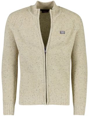 New Zealand New zealand vest beige geprint wol