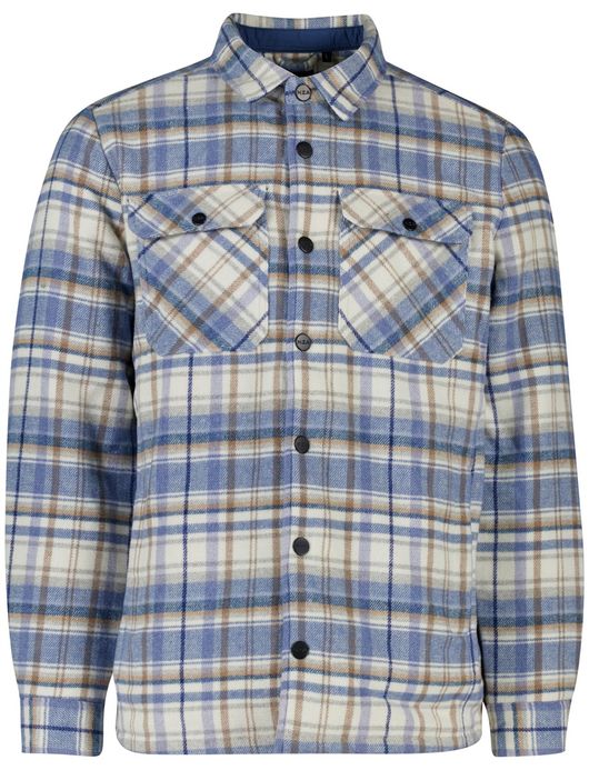 NZA outdoor vest blauw effen