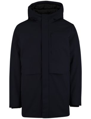 Cavallaro Parka jas Cavallaro Tervigio navy effen capuchon waterdicht
