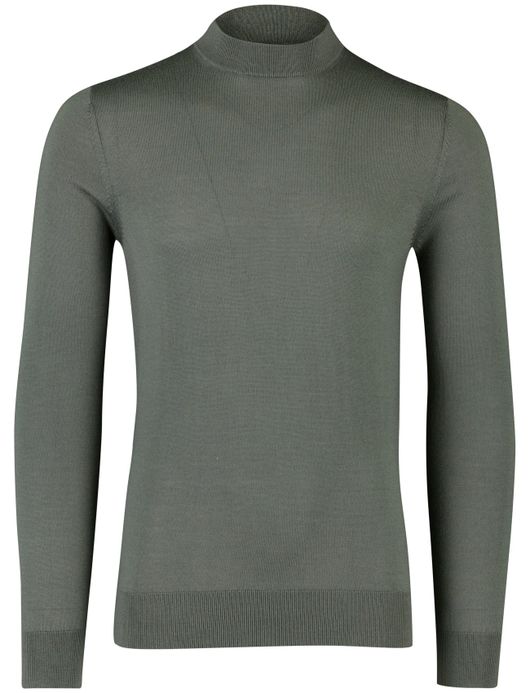 Cavallaro trui groen turtle neck