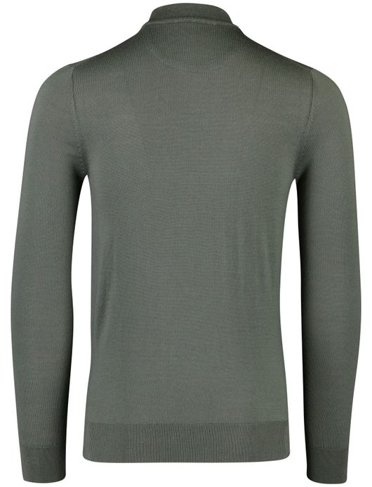 Cavallaro trui groen turtle neck