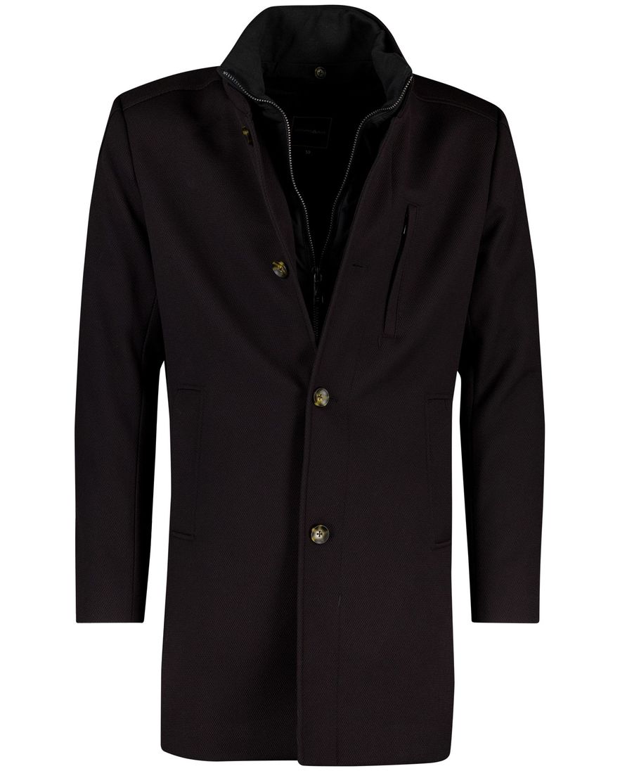 Scotland Blue winterjas mantel zwart