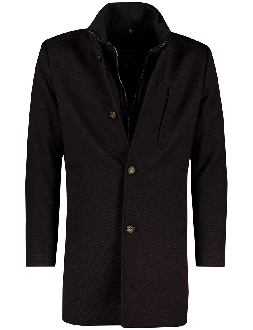 Scotland Blue winterjas mantel zwart