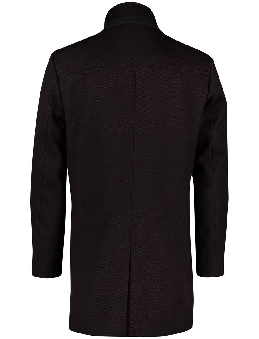 Scotland Blue winterjas mantel zwart