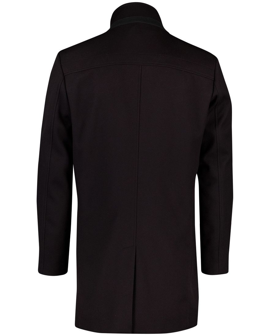 Scotland Blue winterjas mantel zwart