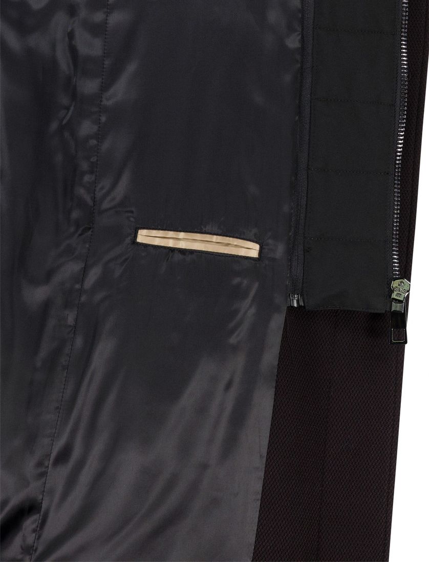 Scotland Blue winterjas mantel zwart