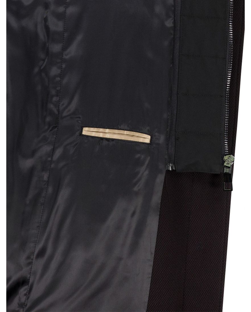 Scotland Blue winterjas mantel zwart