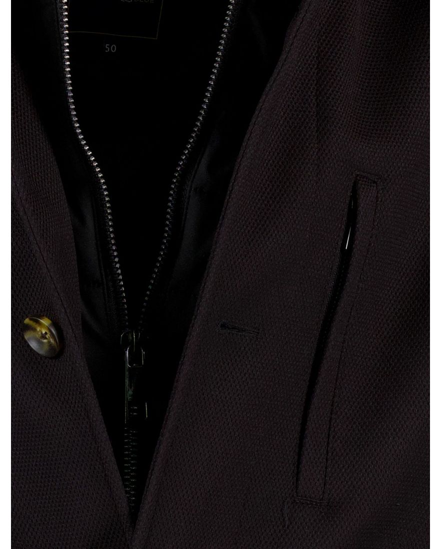 Scotland Blue winterjas mantel zwart