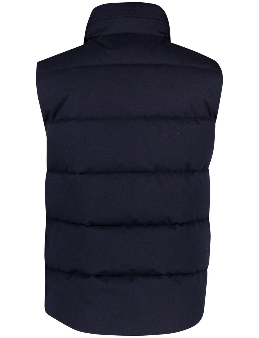 Scotland Blue bodywarmer donkerblauw