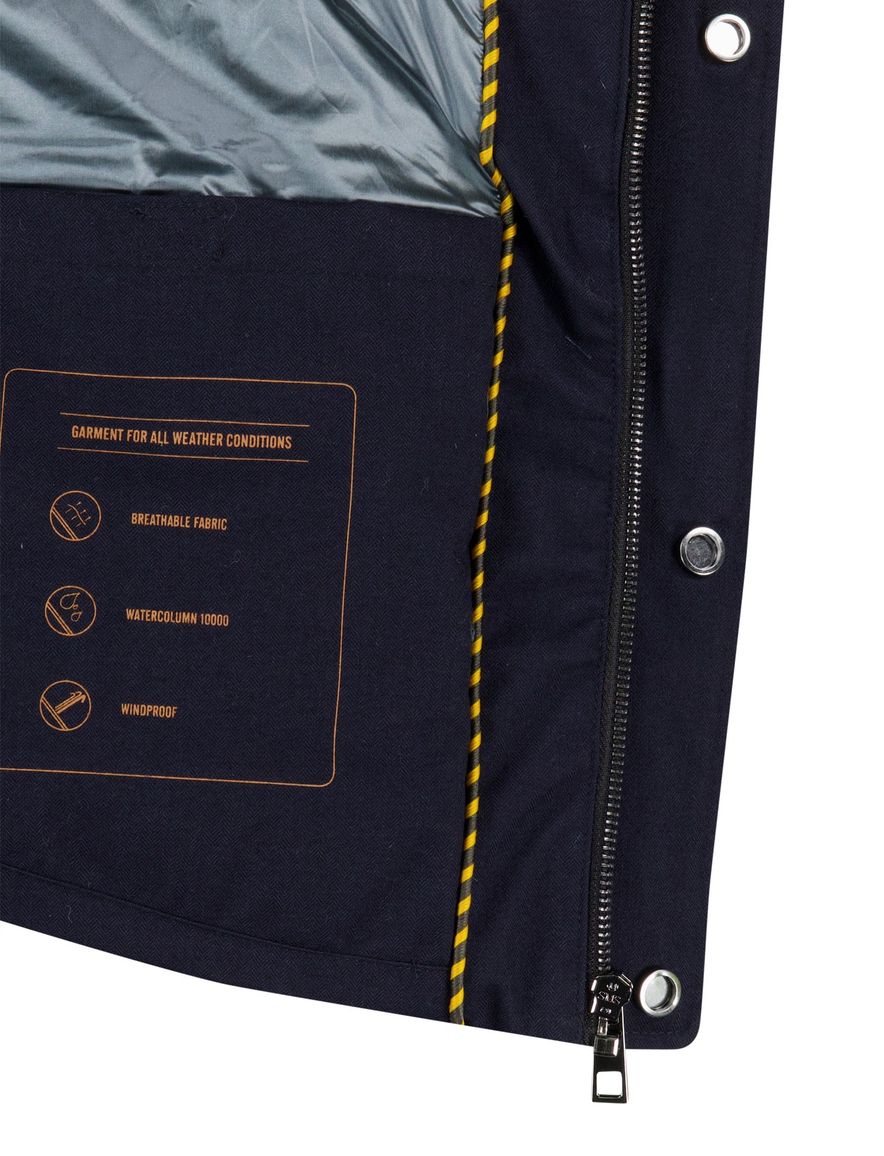 Scotland Blue bodywarmer donkerblauw