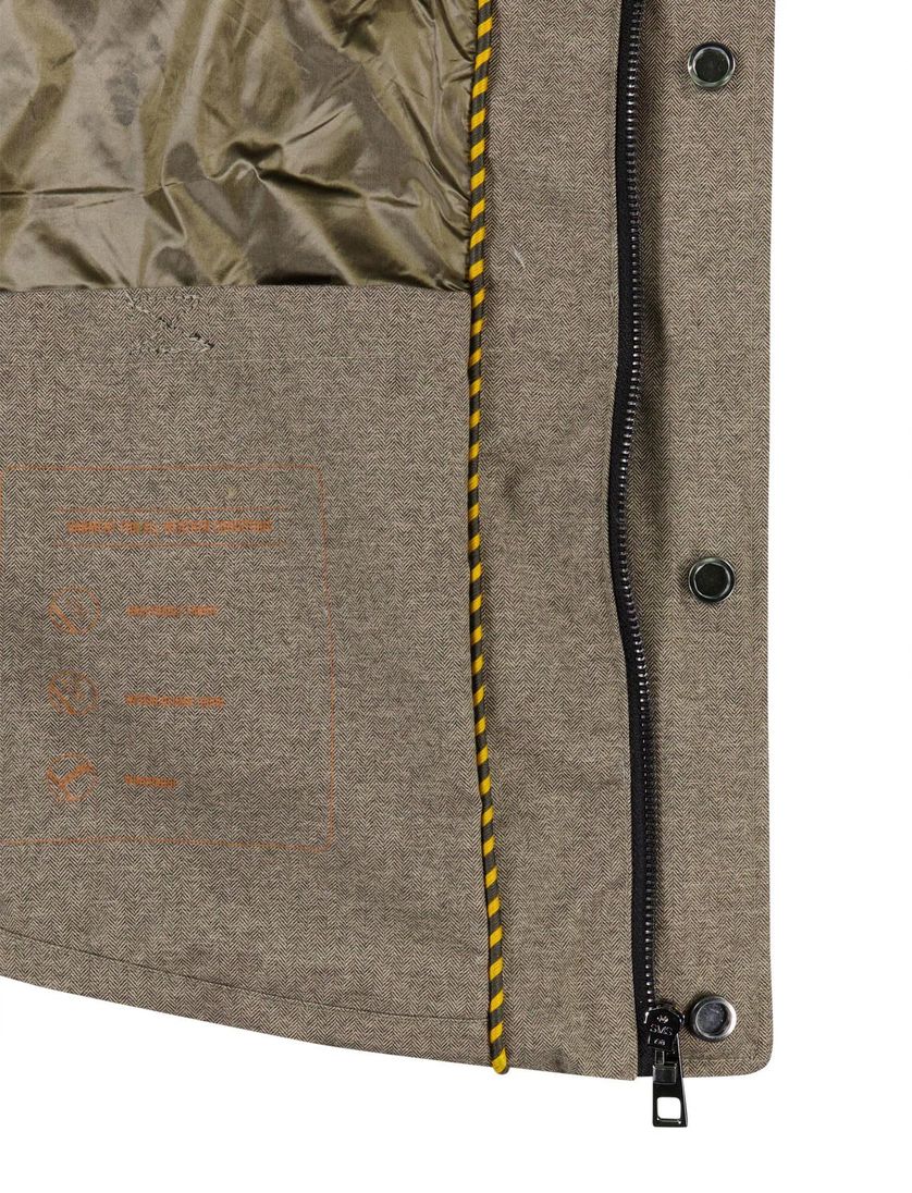 Scotland Blue bodywarmer bruin