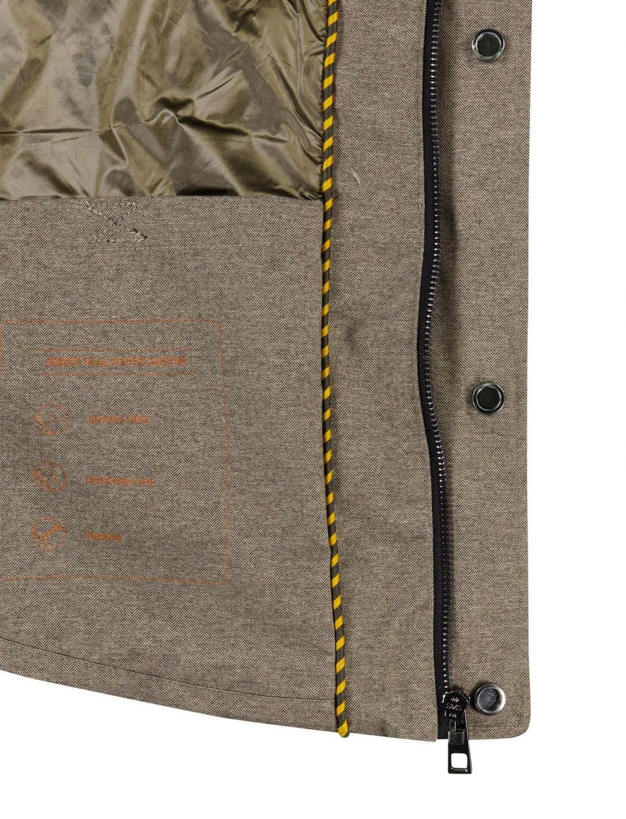 Scotland Blue bodywarmer bruin