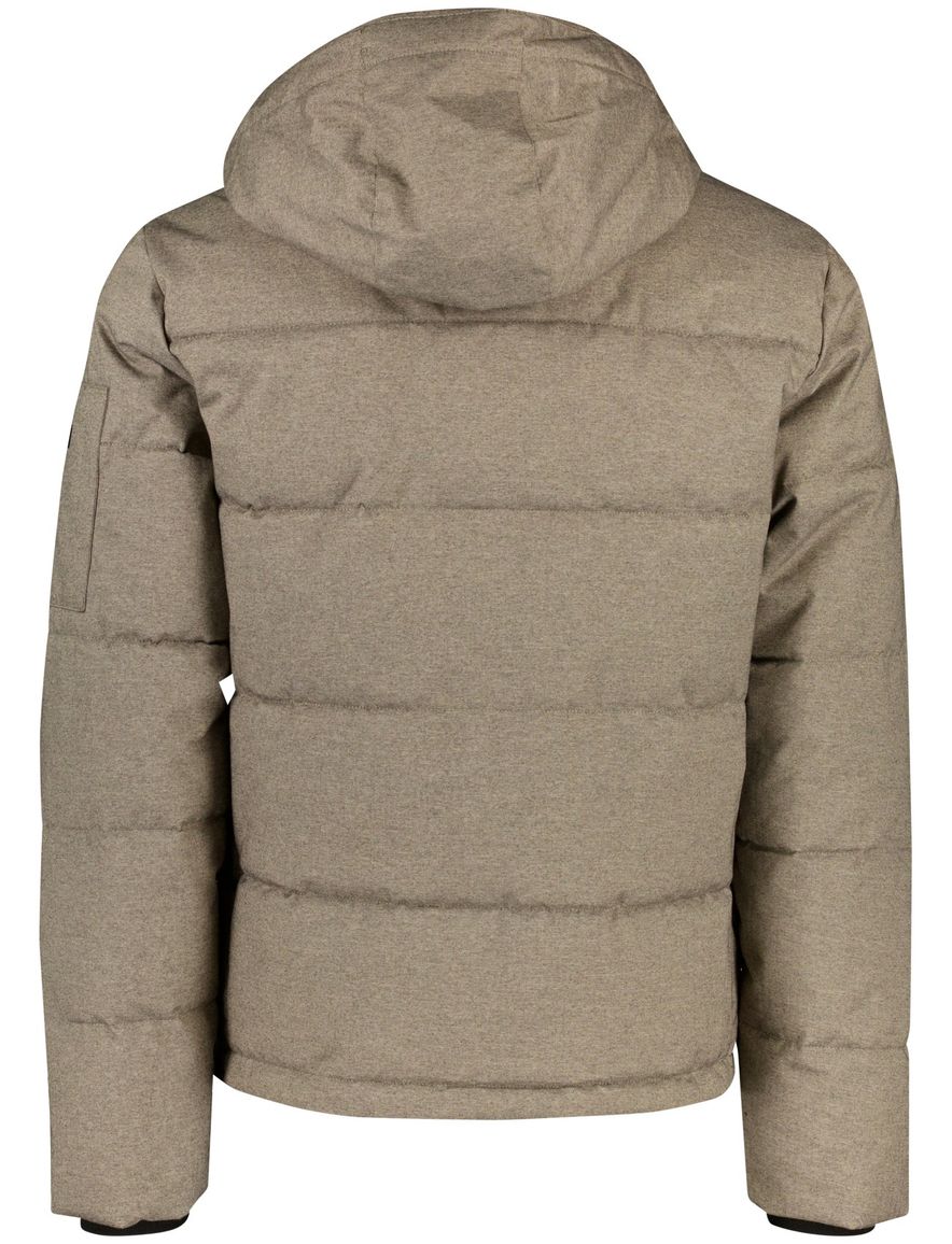 Scotland Blue Jurd winterjas camel