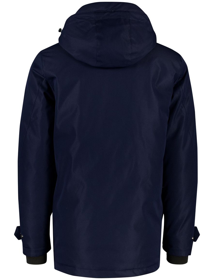 Scotland Blue winterjas donkerblauw