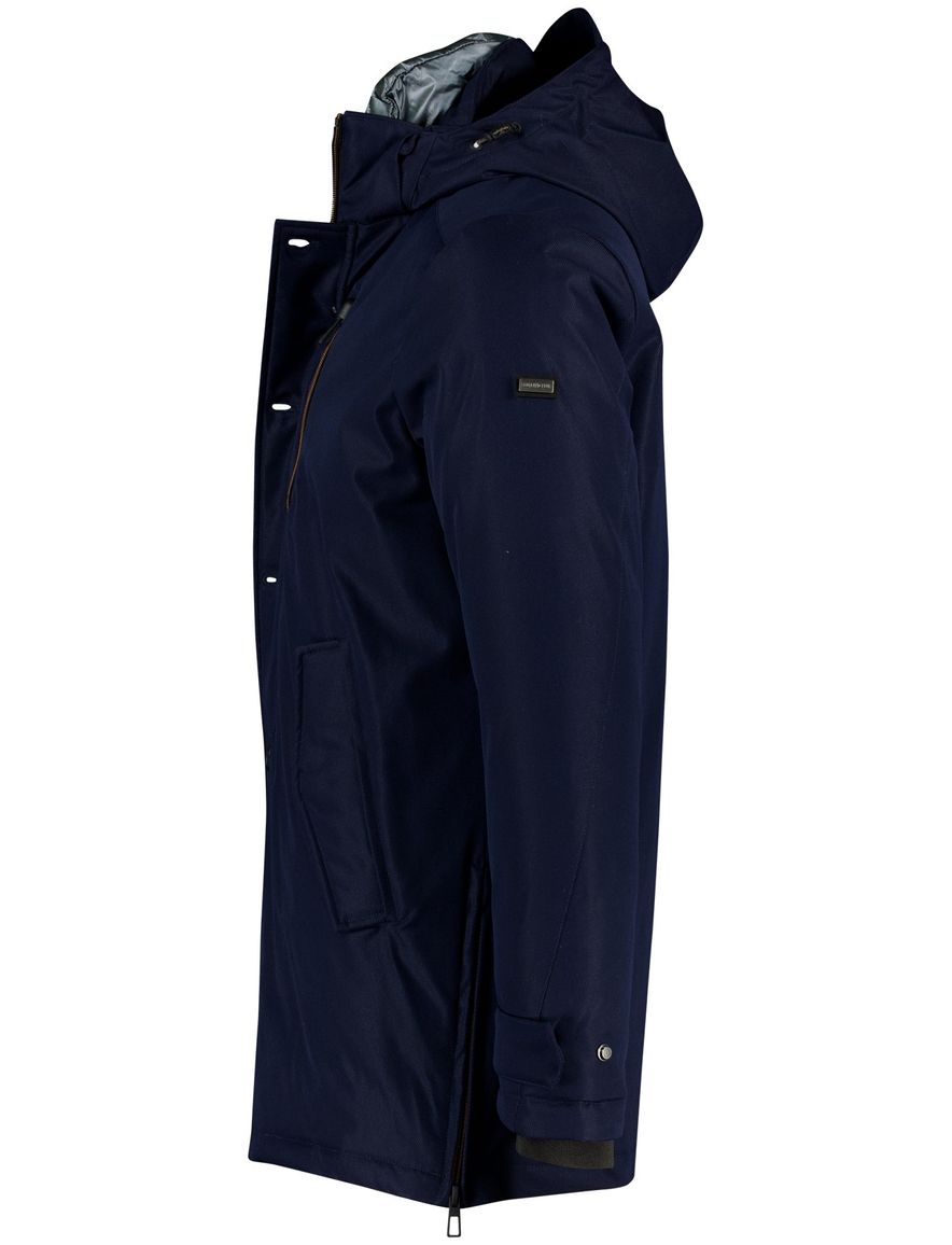 Scotland Blue winterjas donkerblauw