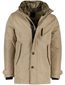 Scotland Blue winterjas parka bruin