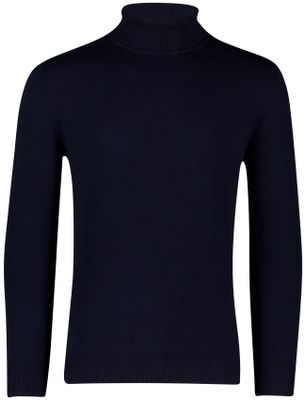 Scotland Blue Scotland Blue coltrui donkerblauw effen