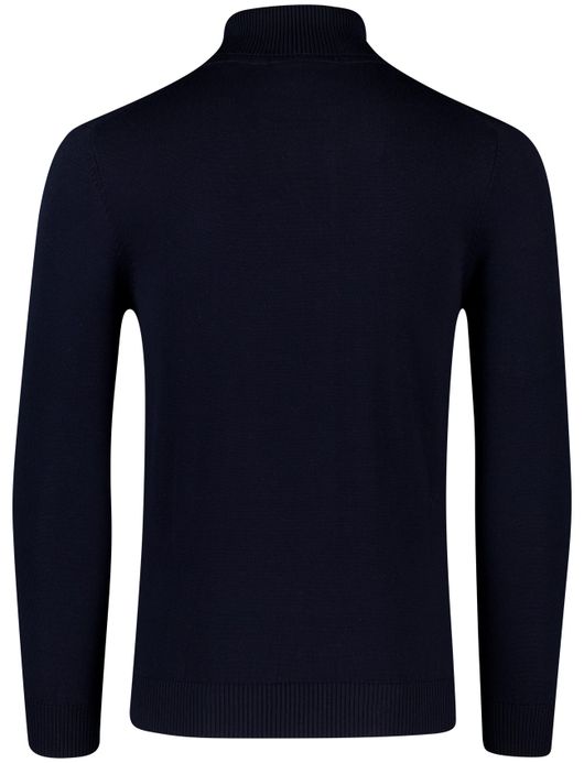 Scotland Blue coltrui donkerblauw