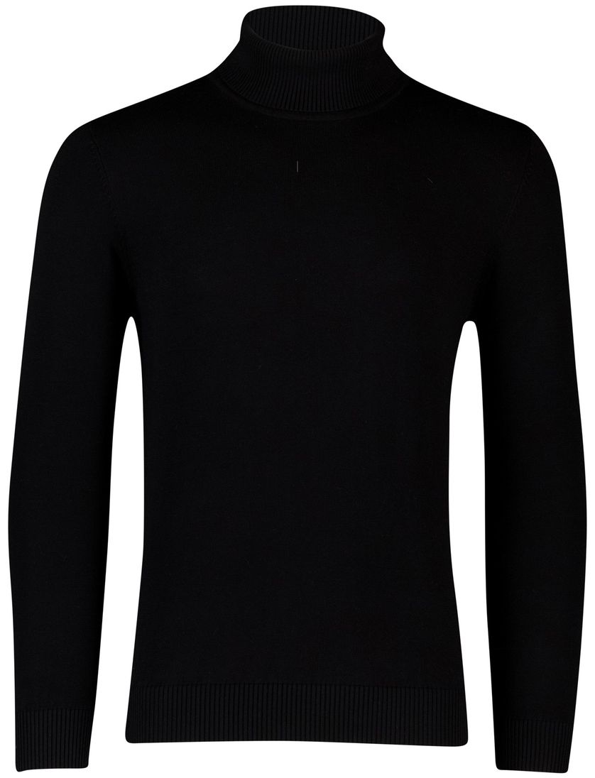 Scotland Blue coltrui zwart 100% katoen